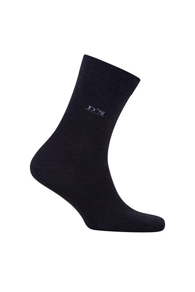 Erkek Pamuk Çorap Basic Lacivert - 2