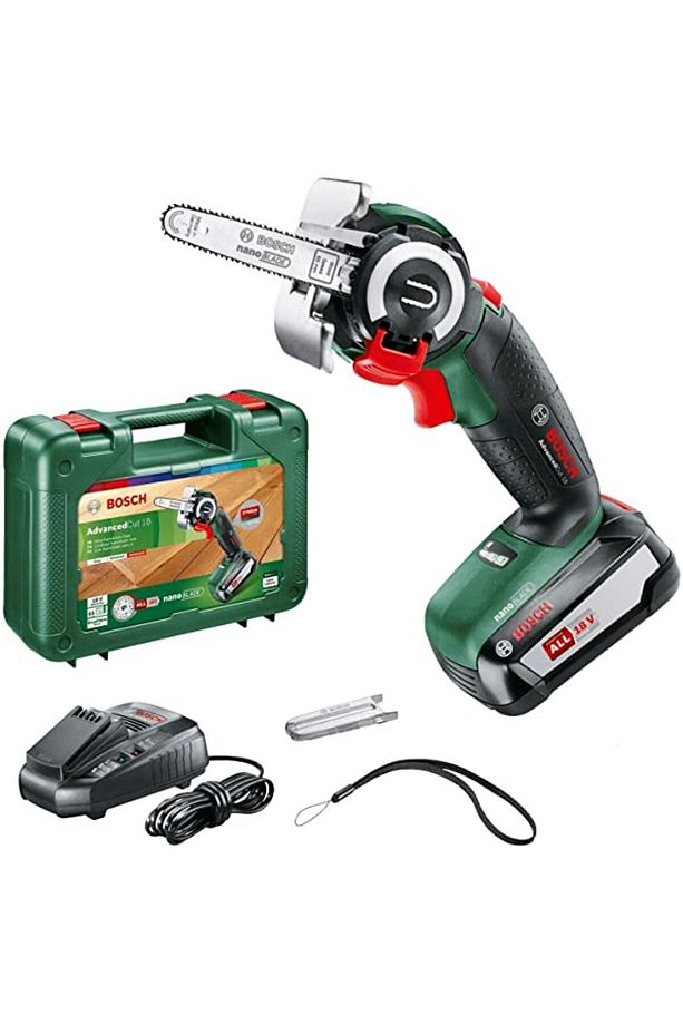 AdvancedCut 18 Akülü Nano Blade Testere 18 V - 1