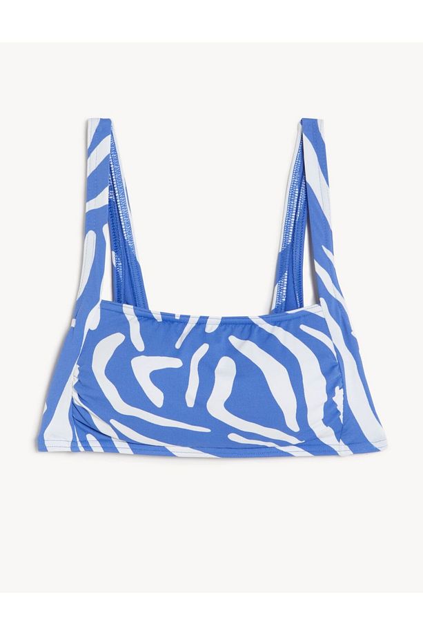 Regular Fit Destekli Bikini Üstü - 5