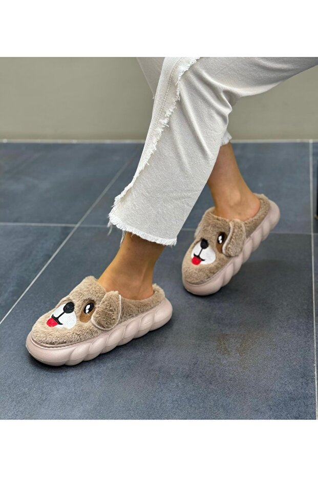 High Sole Women's Home Slippers