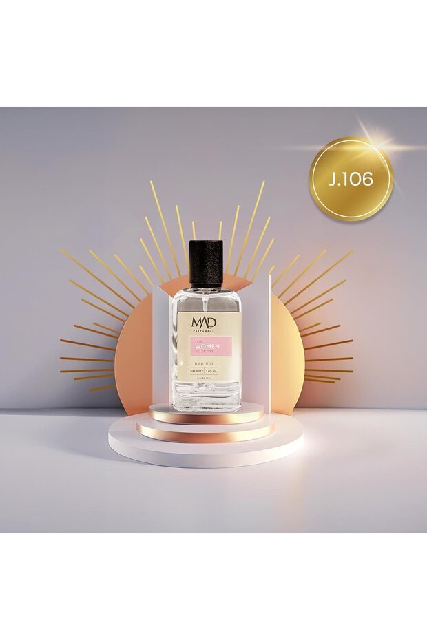 Mad J106 Selective 50 ml Kadın Parfüm - 6