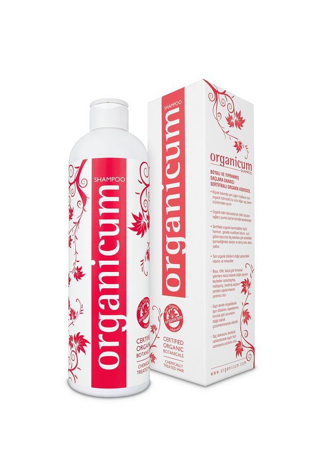 Boyalı Ve Yıpranmış Saçlar Için Onarıcı Organik Şampuan 350 ml - 3