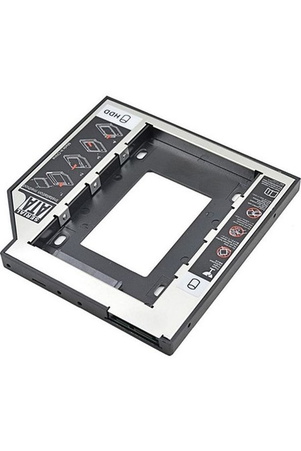 Qpart 9.5mm Sata Hdd Harddisk Caddy Kızak Kutu Laptop Ssd Notebook Ikinci Hdd Takma - 7