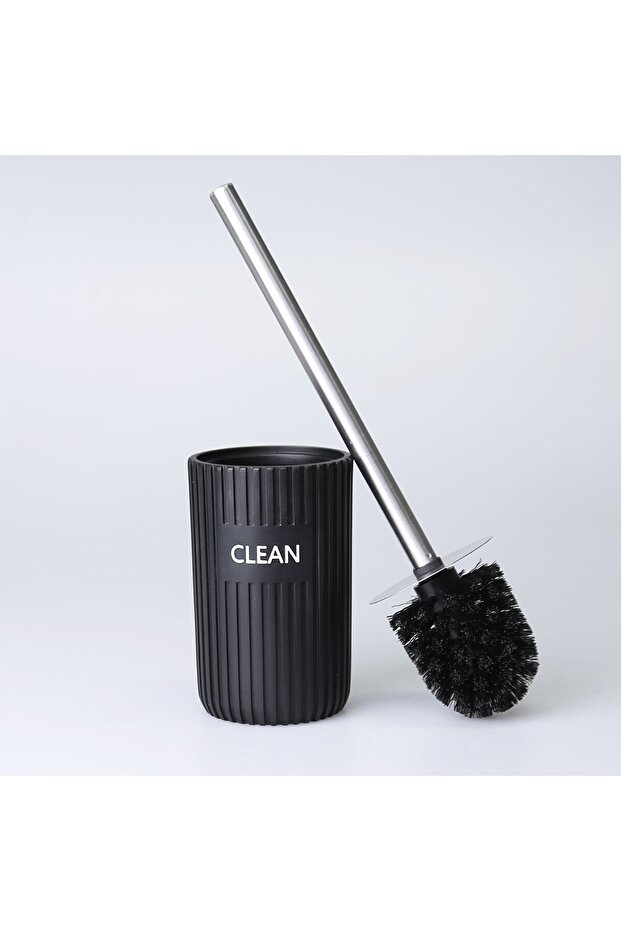 Grooved Banyo Seti Siyah - 4