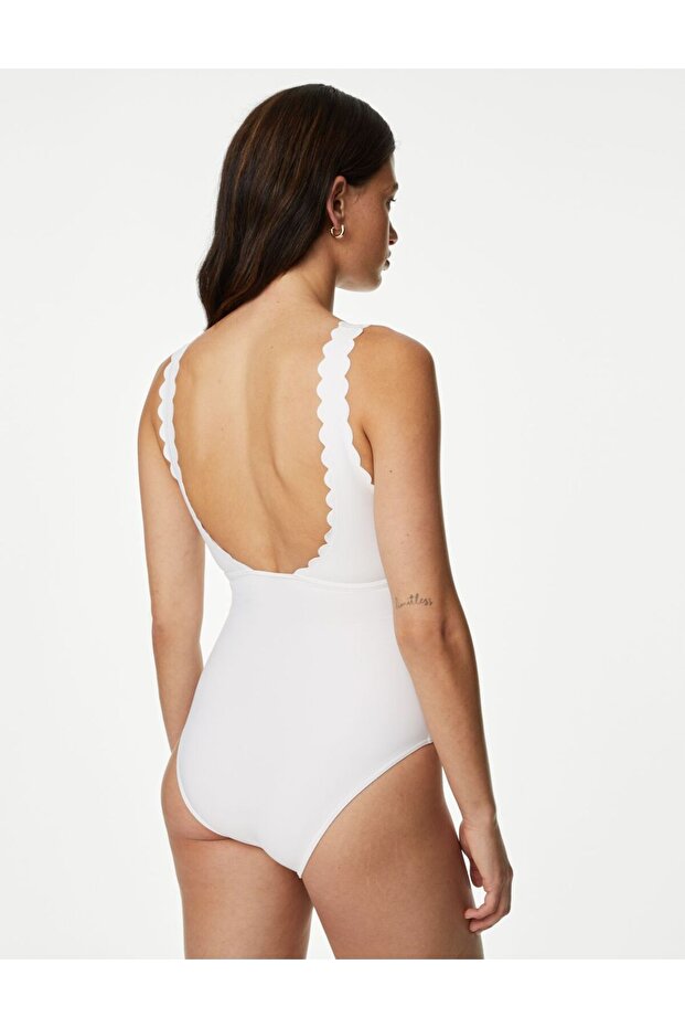 Regular Fit Destekli Mayo - 3