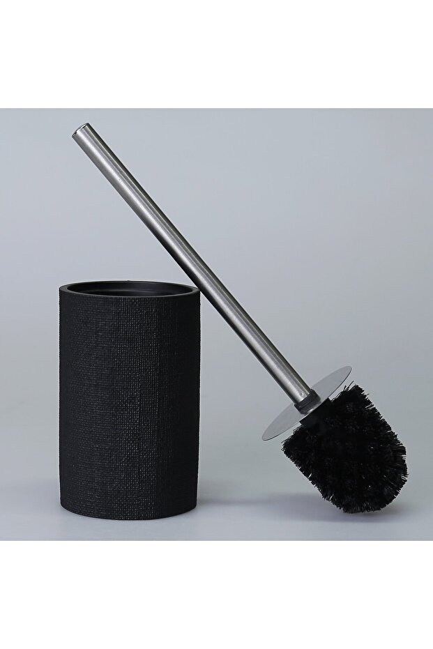 Linen Banyo Seti Siyah - 3