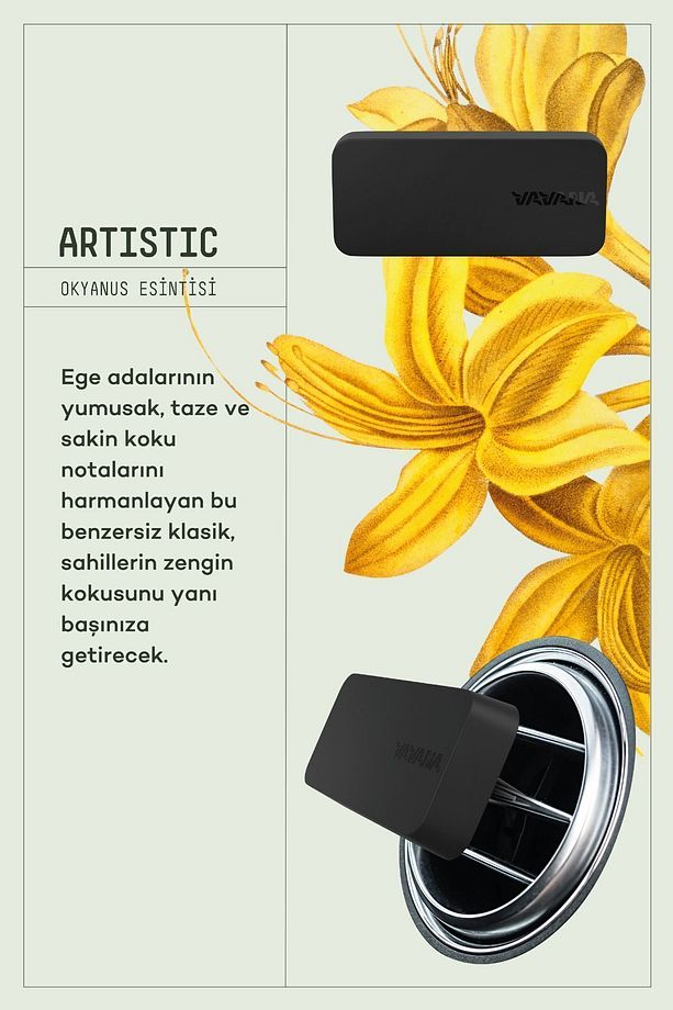Araba Klima Kokusu, Flat Oto Kokusu, Profesyonel Otomobil Kokusu - Artistic - 2