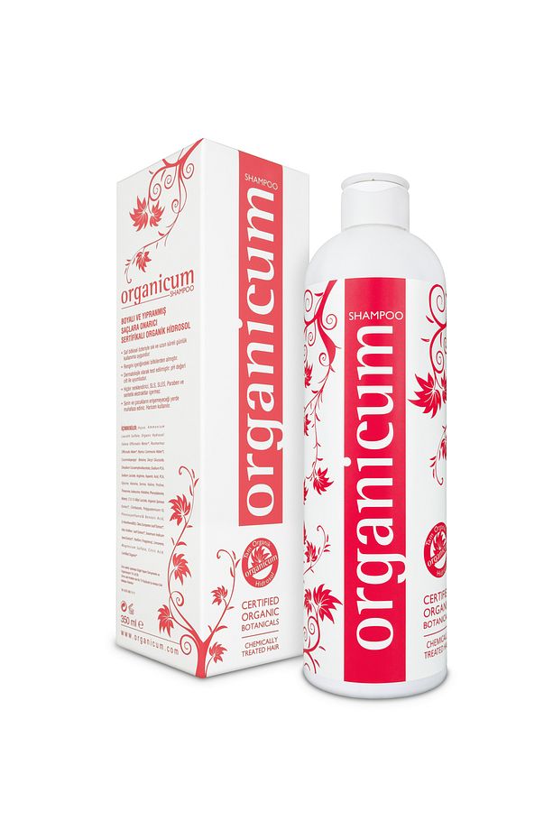 Boyalı Ve Yıpranmış Saçlar Için Onarıcı Organik Şampuan 350 ml - 2