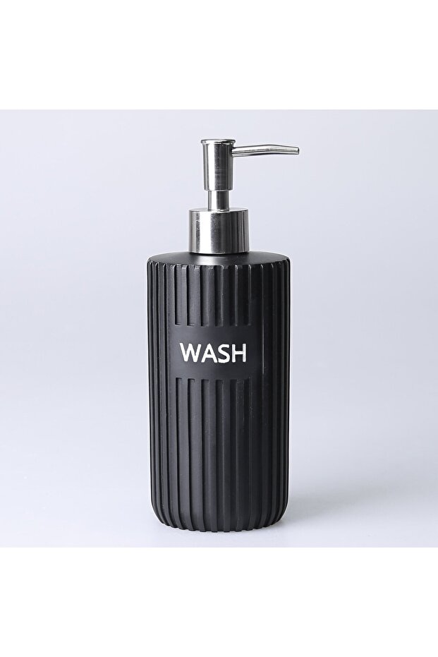 Grooved Banyo Seti Siyah - 5