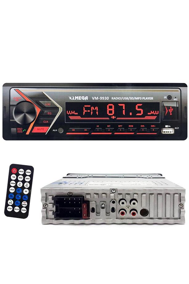 Vm-9930 Oto Teyp 4x55 Watt Bluetooth 2xusb Sd Fm Aux - 1
