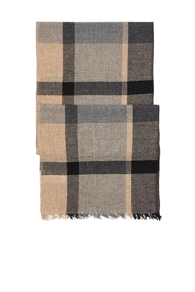 Siyah Erkek Atkı - 1