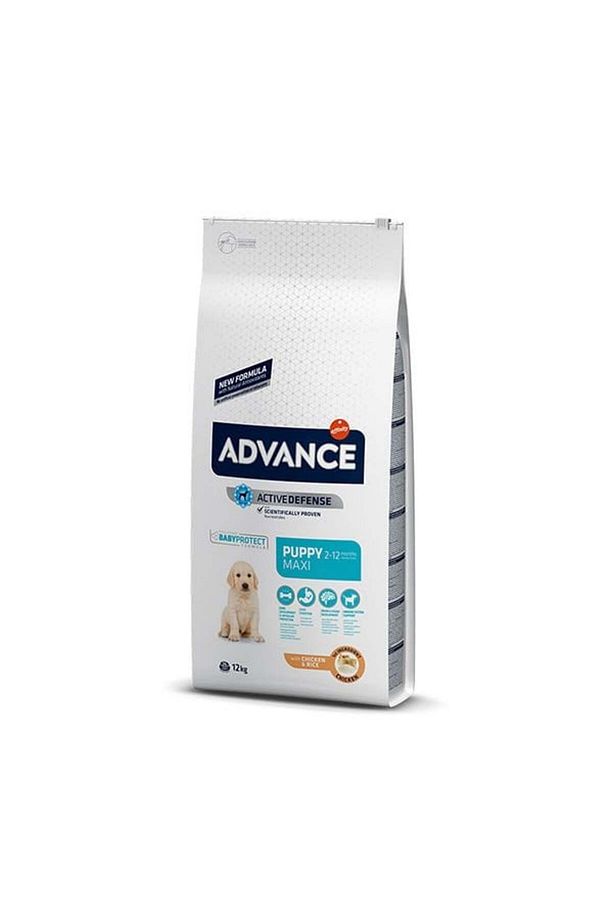 Puppy Maxi Tavuklu Büyük Irk Yavru Köpek Maması 12 Kg - 1