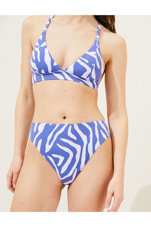 Regular Fit Yüksek Bel Bikini Altı - 3