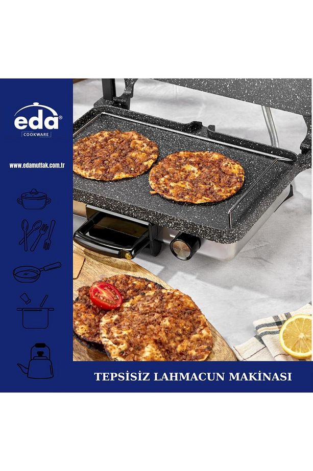 BAZLAMA LAHMACUN VE YEMEK YAPMA MAKİNASI - 4