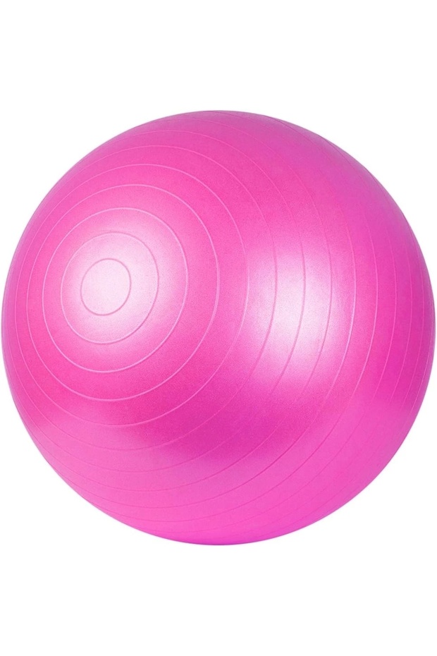 Minge de Pilates roz - PT-65cm - 1