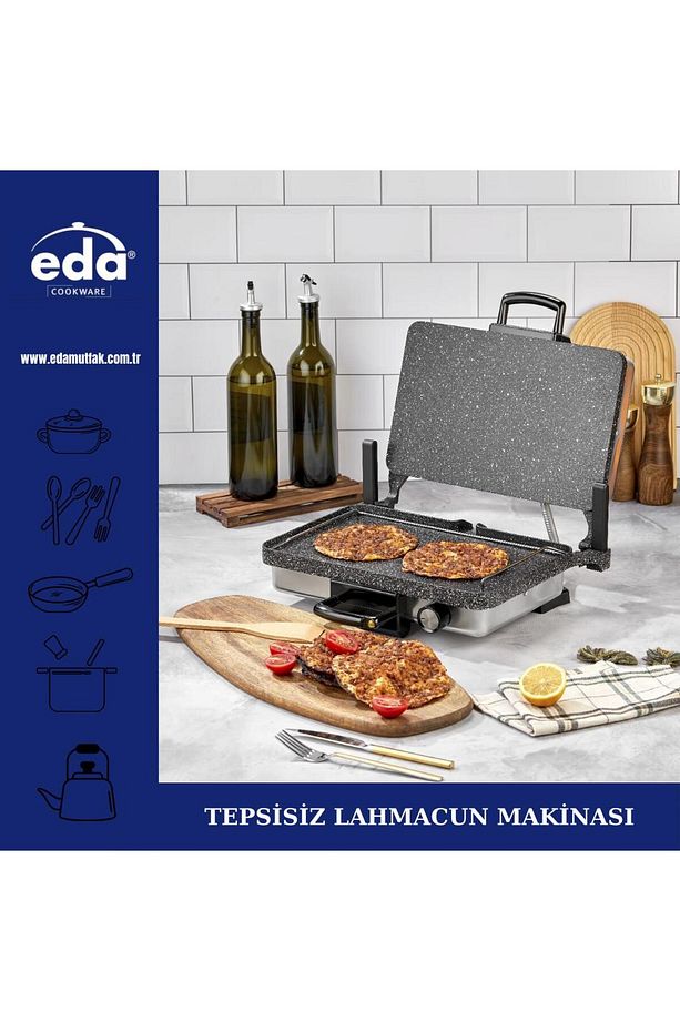 BAZLAMA LAHMACUN VE YEMEK YAPMA MAKİNASI - 7