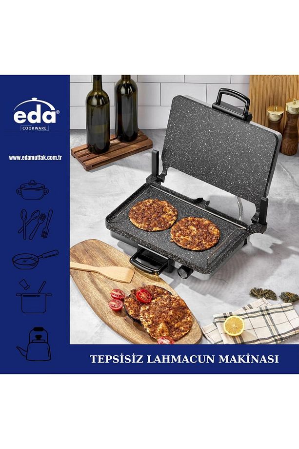 BAZLAMA LAHMACUN VE YEMEK YAPMA MAKİNASI - 6