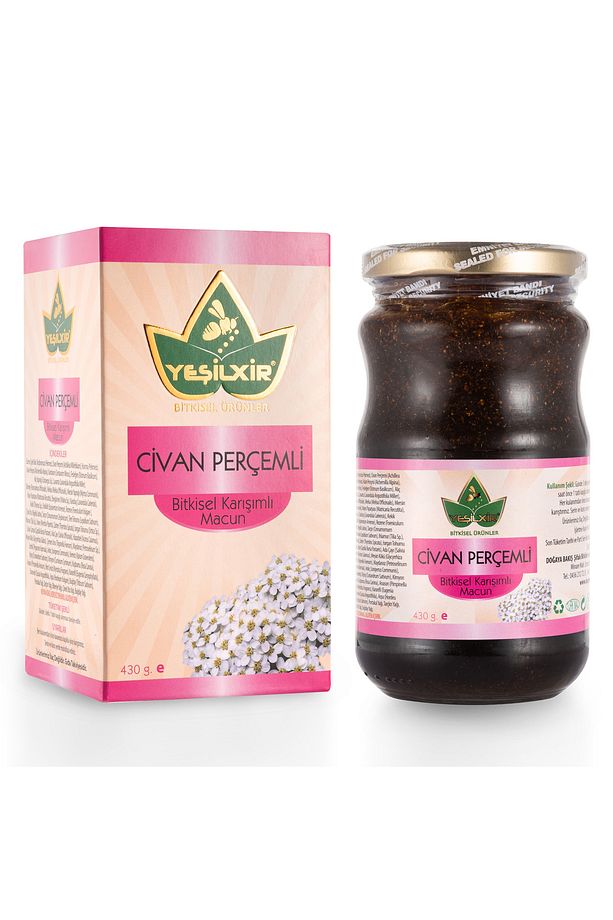 Civan Perçemli Bitkisel Karışımlı Macun 430 Gr - 1