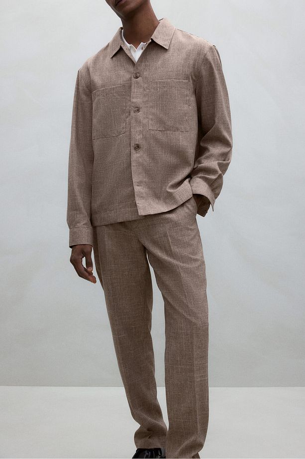 Takım Pantolonu Regular Fit - 2