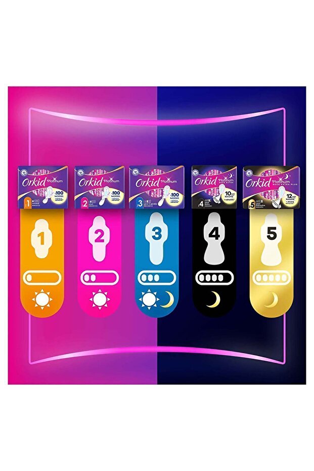 Platinum Teklic Gece Extra Plus 8 Li 24 - 8