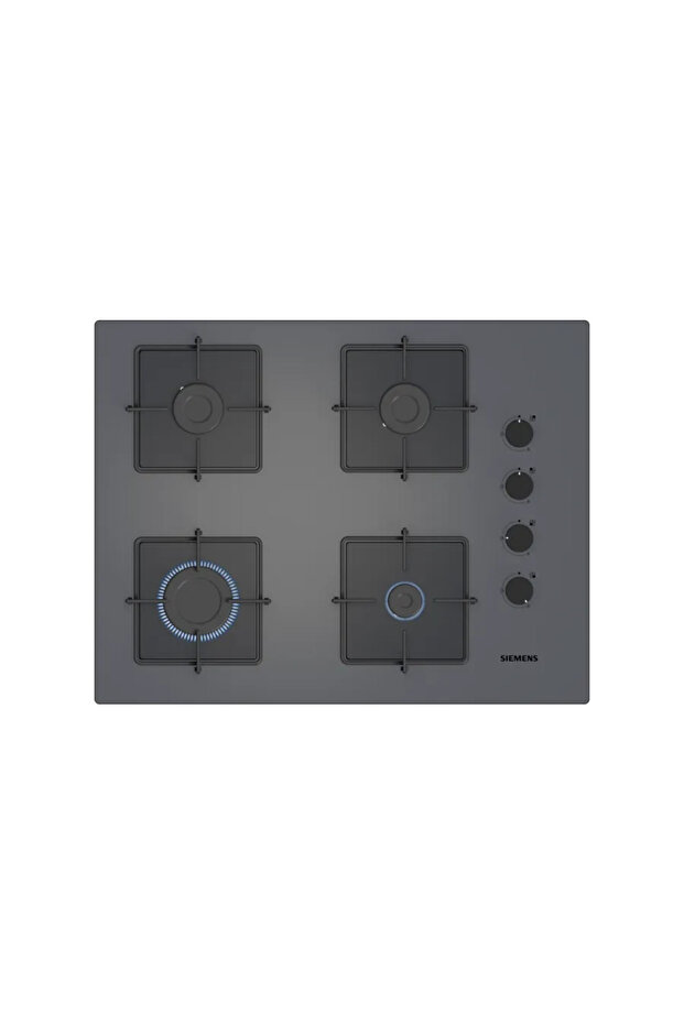 Eo7c8pp30o Sert Cam Ankastre Ocak Antrasit - 1