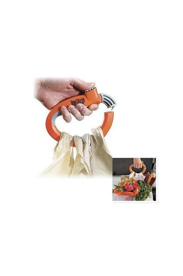 Poşet Taşıma Aparatı Pratik Ağır Malzeme, Çanta Taşıyıcı Kolu Tutacağı - 1