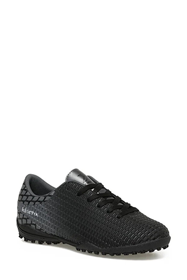 Sergi Tf 3Fx Unisex Black Astroturf Field Shoes - Laces
