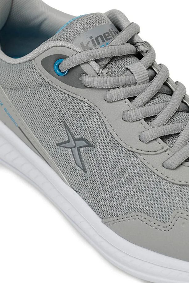 Nancy Tx W 4fx Bağcıklı Hafif Taban Kadın Sneaker Gri - 6