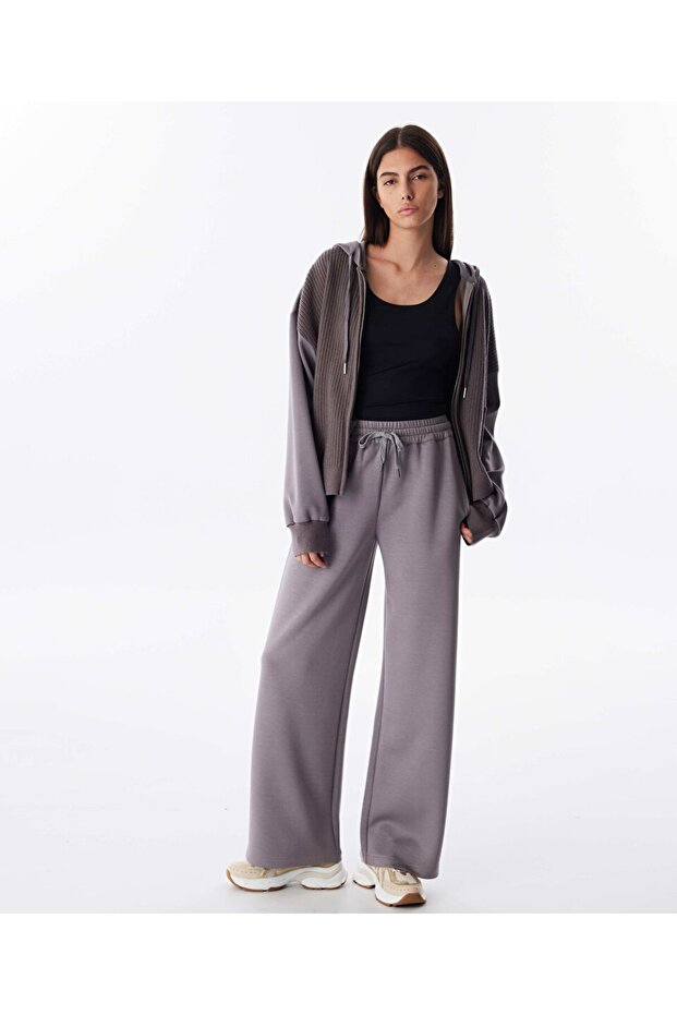 Elastik bel pantolon - 2