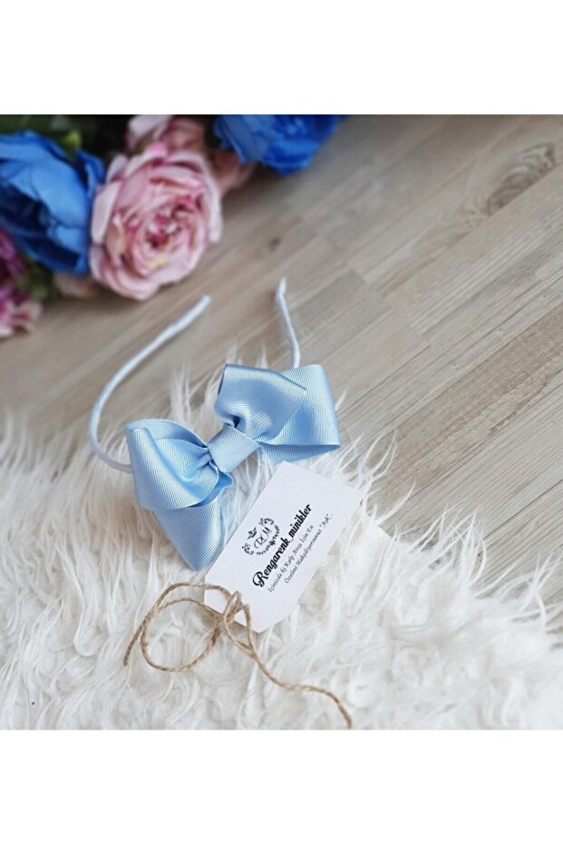 Blue Bow Maternity Crown (Pregnant Crown) – Crown – Crown – Crown