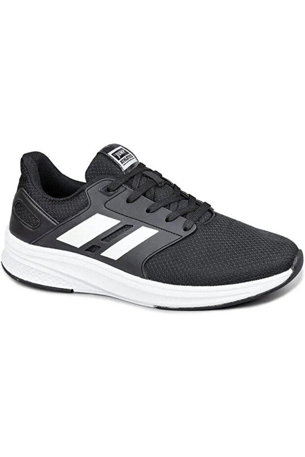 29779 Phlon Light Sole Lace-Up Men's Sports Shoes BLACK