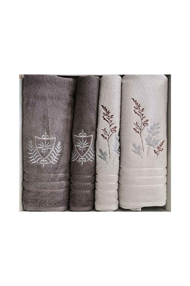 Soft Leaf Best Set Gri - Antrasit - 1