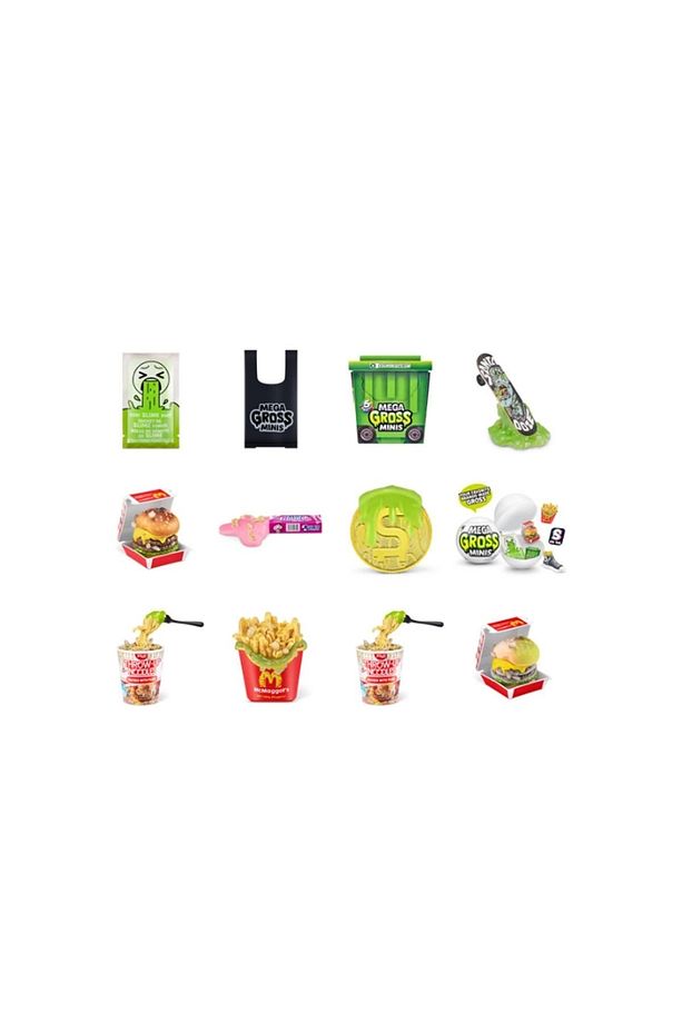 5UG00000 Mega Gross Mini Sürpriz Paket - 7