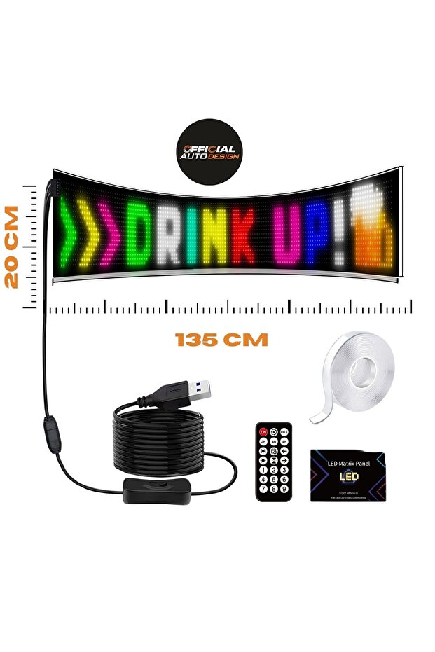 Esnek Katlanabilir Piksel Panel Ledler - 1