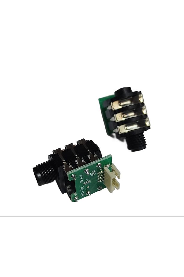 6.35mm Stereo Dişi Hazır Jak Yuvası - 1 Adet - 1