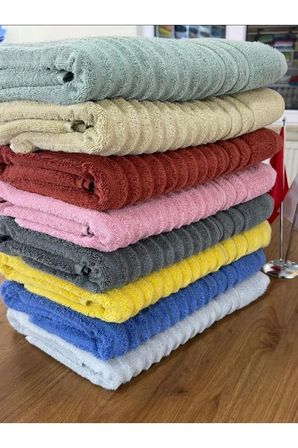 Teknor %100 Pamuk Cotton Havlu Seti - 1