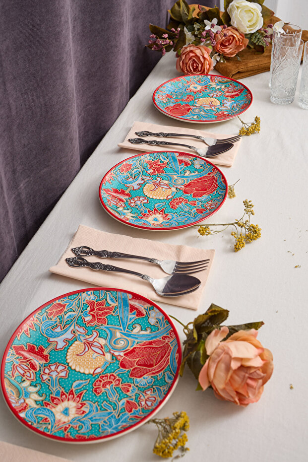 Kalben 6’lı pasta tabağı - 7