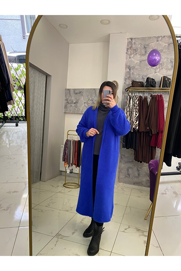 Angora uzun hırka - 3