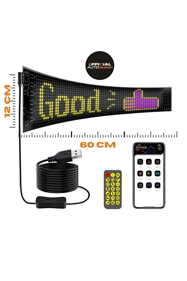 Esnek Katlanabilir Piksel Panel Ledler - 1