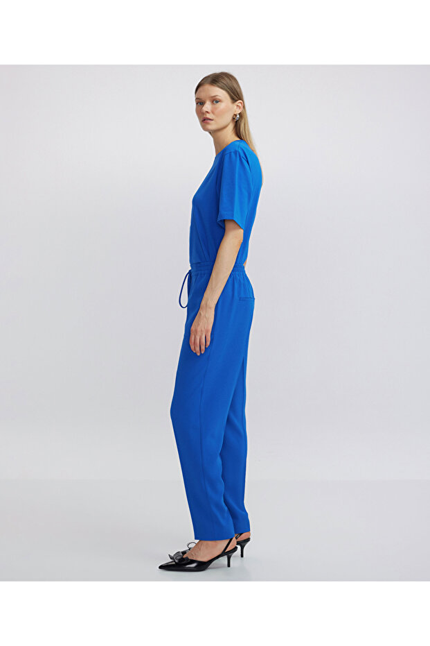 Drapey fit pantolon - 5