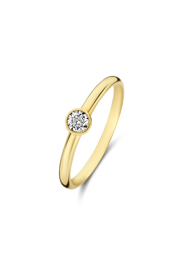 Peace 14 Karat Ring 58 - 1