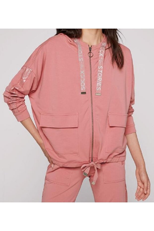 Kapüşonlu Oversize Sweatshirt - 3