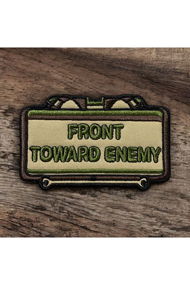 M18a1 Claymore Front Toward Enemy Patch Nakış 10 X 6.5 Cm - 1