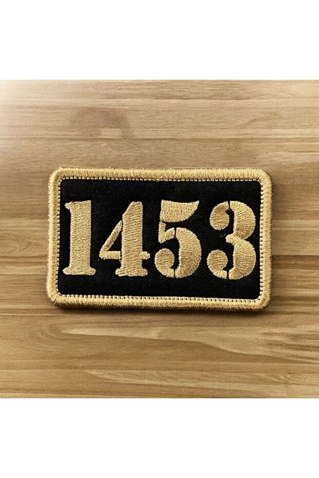 1453 Istanbulun Fethi Patch Arma - 8x5 Cm
