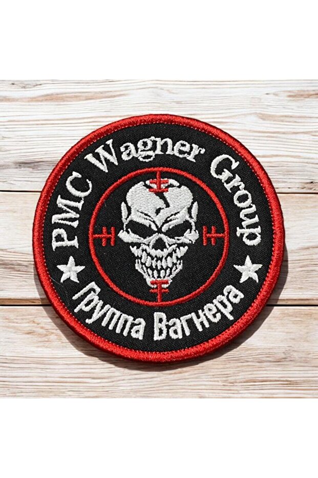 Wagner Grubu | Wagner Group Patch Peç Arma 8 Cm - 1