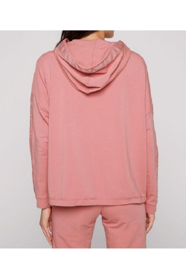 Kapüşonlu Oversize Sweatshirt - 1