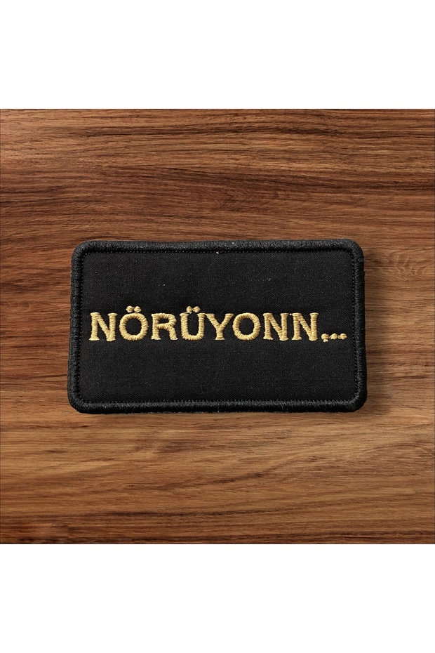 Nörüyonn.. Patch Arma 10 X 6 Cm