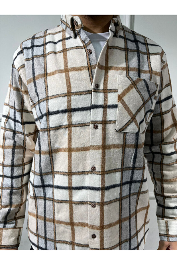 Kareli Ekose Oduncu Gömlek - 1