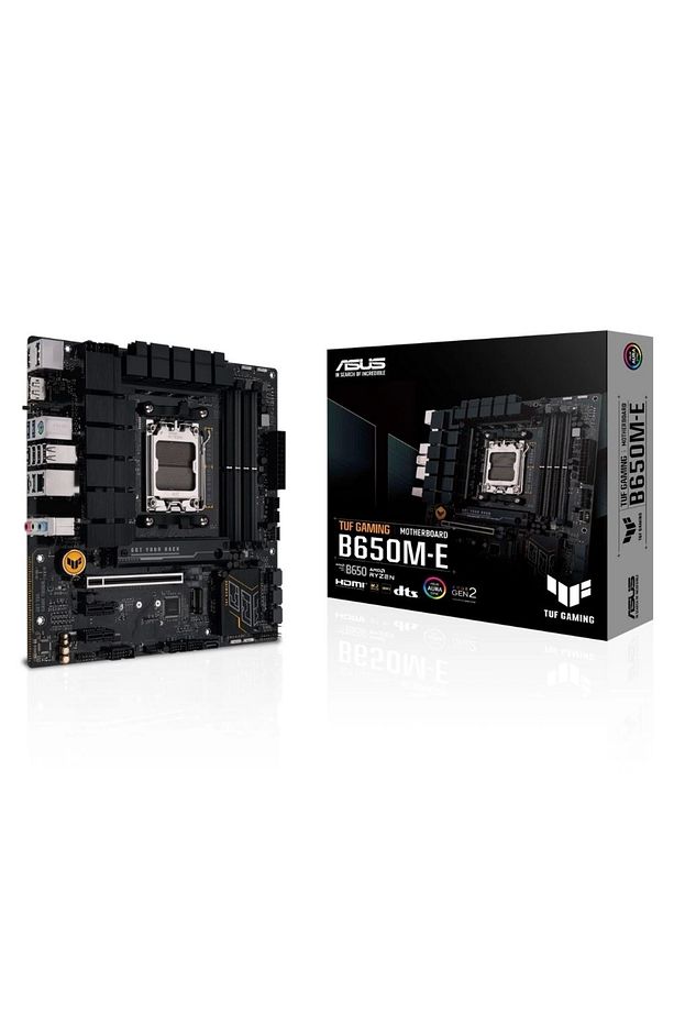 TUF GAMING B650M-E AMD B650 DDR5 USB3.2 DP/HDMI PCI 4.0 AM5 Anakart - 1