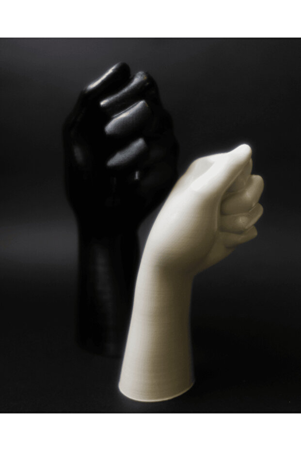 El Şeklinde Vazo - 4